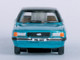 Ford Cortina Mk5 RHD Right Hand Drive Cosmos Blue Metallic with Black Top 1/148 (N) Scale Diecast Model Car Oxford Diecast NFC5002