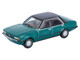 Ford Cortina Mk5 RHD Right Hand Drive Cosmos Blue Metallic with Black Top 1/148 (N) Scale Diecast Model Car Oxford Diecast NFC5002