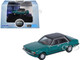 Ford Cortina Mk5 RHD Right Hand Drive Cosmos Blue Metallic with Black Top 1/148 (N) Scale Diecast Model Car Oxford Diecast NFC5002