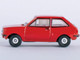 Ford Fiesta Mk1 RHD Right Hand Drive Venetian Red 1/148 (N) Scale Diecast Model Car Oxford Diecast NFF001