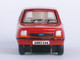 Ford Fiesta Mk1 RHD Right Hand Drive Venetian Red 1/148 (N) Scale Diecast Model Car Oxford Diecast NFF001