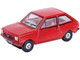 Ford Fiesta Mk1 RHD Right Hand Drive Venetian Red 1/148 (N) Scale Diecast Model Car Oxford Diecast NFF001
