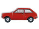Ford Fiesta Mk1 RHD Right Hand Drive Venetian Red 1/148 (N) Scale Diecast Model Car Oxford Diecast NFF001