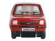 Ford Fiesta Mk1 RHD Right Hand Drive Venetian Red 1/148 (N) Scale Diecast Model Car Oxford Diecast NFF001