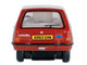 Ford Fiesta Mk1 RHD Right Hand Drive Venetian Red 1/148 (N) Scale Diecast Model Car Oxford Diecast NFF001