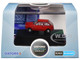 Ford Fiesta Mk1 RHD Right Hand Drive Venetian Red 1/148 (N) Scale Diecast Model Car Oxford Diecast NFF001