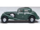 Jaguar SS RHD Right Hand Drive Suede Green with Black Top 1/148 (N) Scale Diecast Model Car Oxford Diecast NJSS005