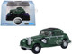 Jaguar SS RHD Right Hand Drive Suede Green with Black Top 1/148 (N) Scale Diecast Model Car Oxford Diecast NJSS005