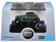 Jaguar SS RHD Right Hand Drive Suede Green with Black Top 1/148 (N) Scale Diecast Model Car Oxford Diecast NJSS005