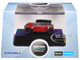 Mini Cooper S RHD Right Hand Drive Chili Red with Black Top 1/148 (N) Scale Diecast Model Car Oxford Diecast NNMN001