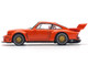 Singer DLS Turbo Study Orange Metallic 1/64 Diecast Model Car Pop Race PR640131