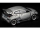 Toyota Pandem GR Yaris RHD Right Hand Drive Raw Metal 1/64 Diecast Model Car Pop Race PR640329