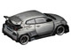 Toyota Pandem GR Yaris RHD Right Hand Drive Raw Metal 1/64 Diecast Model Car Pop Race PR640329