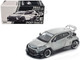 Toyota Pandem GR Yaris RHD Right Hand Drive Raw Metal 1/64 Diecast Model Car Pop Race PR640329