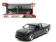 2006 Chevrolet Silverado Custom Pickup Truck Black Die Cast Collection Series 1/25 Diecast Model Car Motormax 79039-BK