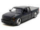 2006 Chevrolet Silverado Custom Pickup Truck Black Die Cast Collection Series 1/25 Diecast Model Car Motormax 79039-BK