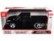 2006 Chevrolet Silverado Custom Pickup Truck Black Die Cast Collection Series 1/25 Diecast Model Car Motormax 79039-BK