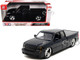2006 Chevrolet Silverado Custom Pickup Truck Black Die Cast Collection Series 1/25 Diecast Model Car Motormax 79039-BK