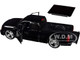 2006 Chevrolet Silverado Custom Pickup Truck Black Die Cast Collection Series 1/25 Diecast Model Car Motormax 79039-BK