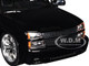 2006 Chevrolet Silverado Custom Pickup Truck Black Die Cast Collection Series 1/25 Diecast Model Car Motormax 79039-BK