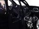 2006 Chevrolet Silverado Custom Pickup Truck Black Die Cast Collection Series 1/25 Diecast Model Car Motormax 79039-BK