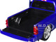 2006 Chevrolet Silverado Custom Pickup Truck Blue Metallic Die Cast Collection Series 1/25 Diecast Model Car Motormax 79039-BL