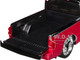 2006 Chevrolet Silverado Custom Pickup Truck Red Metallic and Black with Silver Stripes Die Cast Collection Series 1/25 Diecast Model Car Motormax 79039-RDBK