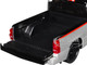 2006 Chevrolet Silverado Custom Pickup Truck Silver Metallic and Black with Red Stripes Die Cast Collection Series 1/25 Diecast Model Car Motormax 79039-SLBK