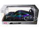 BMW M4 GT3 Chameleon Chrome Custom Wrap Series 1/24 Diecast Model Car Motormax 79094