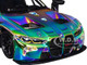 BMW M4 GT3 Chameleon Chrome Custom Wrap Series 1/24 Diecast Model Car Motormax 79094