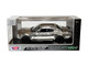 2018 Dodge Challenger SRT Hellcat Widebody Chrome Custom Wrap Series 1/24 Diecast Model Car Motormax 79095