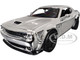2018 Dodge Challenger SRT Hellcat Widebody Chrome Custom Wrap Series 1/24 Diecast Model Car Motormax 79095
