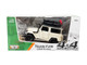 Toyota FJ40 Land Cruiser Beige 4x4 Overlanders Series 1/24 Diecast Model Car Motormax 79137-BG