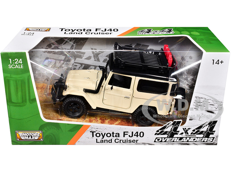 Toyota FJ40 Land Cruiser Beige 