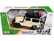 Toyota FJ40 Land Cruiser Beige 4x4 Overlanders Series 1/24 Diecast Model Car Motormax 79137-BG