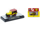 Auto Thentics 6 piece Set Release 102 IN DISPLAY CASES Limited Edition 1/64 Diecast Model Cars M2 Machines 32500-102