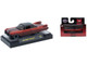 Auto Thentics 6 piece Set Release 102 IN DISPLAY CASES Limited Edition 1/64 Diecast Model Cars M2 Machines 32500-102
