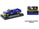 Auto Thentics 6 piece Set Release 102 IN DISPLAY CASES Limited Edition 1/64 Diecast Model Cars M2 Machines 32500-102