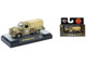 Auto Thentics 6 piece Set Release 102 IN DISPLAY CASES Limited Edition 1/64 Diecast Model Cars M2 Machines 32500-102