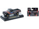 Auto Thentics 6 piece Set Release 102 IN DISPLAY CASES Limited Edition 1/64 Diecast Model Cars M2 Machines 32500-102