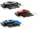 Auto Wheels 3 piece Car Set Release 13 Limited Edition to 5000 pieces Worldwide 1/64 Diecast Model Cars M2 Machines 34001-13