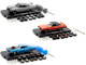 Auto Wheels 3 piece Car Set Release 13 Limited Edition to 5000 pieces Worldwide 1/64 Diecast Model Cars M2 Machines 34001-13 Auto Wheels 3 piece Car Set Release 13 Limited Edition to 5000 pieces Worldwide 1/64 Diecast Model Cars M2 Machines 34001-13