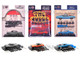 Auto Wheels 3 piece Car Set Release 13 Limited Edition to 5000 pieces Worldwide 1/64 Diecast Model Cars M2 Machines 34001-13 Auto Wheels 3 piece Car Set Release 13 Limited Edition to 5000 pieces Worldwide 1/64 Diecast Model Cars M2 Machines 34001-13