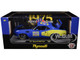 1971 Plymouth Hemi Cuda VP Racing 50 Years Blue with Yellow Sides Limited Edition to 8650 pieces Worldwide 1/24 Diecast Model Car M2 Machines 40300-136A