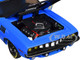 1971 Plymouth Hemi Cuda VP Racing 50 Years Blue with Yellow Sides Limited Edition to 8650 pieces Worldwide 1/24 Diecast Model Car M2 Machines 40300-136A