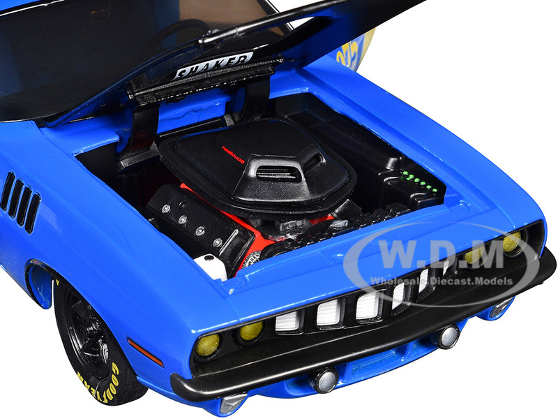 1971 Plymouth Hemi Cuda 