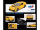 Ferrari 812 Competizone Giallo Modena Yellow 1/64 Diecast Model Car BBR BBRFER64008
