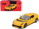 Ferrari 812 Competizone Giallo Modena Yellow 1/64 Diecast Model Car BBR BBRFER64008