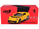 Ferrari 812 Competizone Giallo Modena Yellow 1/64 Diecast Model Car BBR BBRFER64008