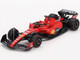 Ferrari SF 23 #16 Charles Leclerc Formula One F1 Bahrain GP 2023 1/64 Diecast Model Car BBR BBRFER64014